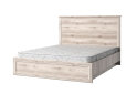 Obrázek 1 - Postel 160x200 s úložným prostorem kaštan nairobi Lisabon