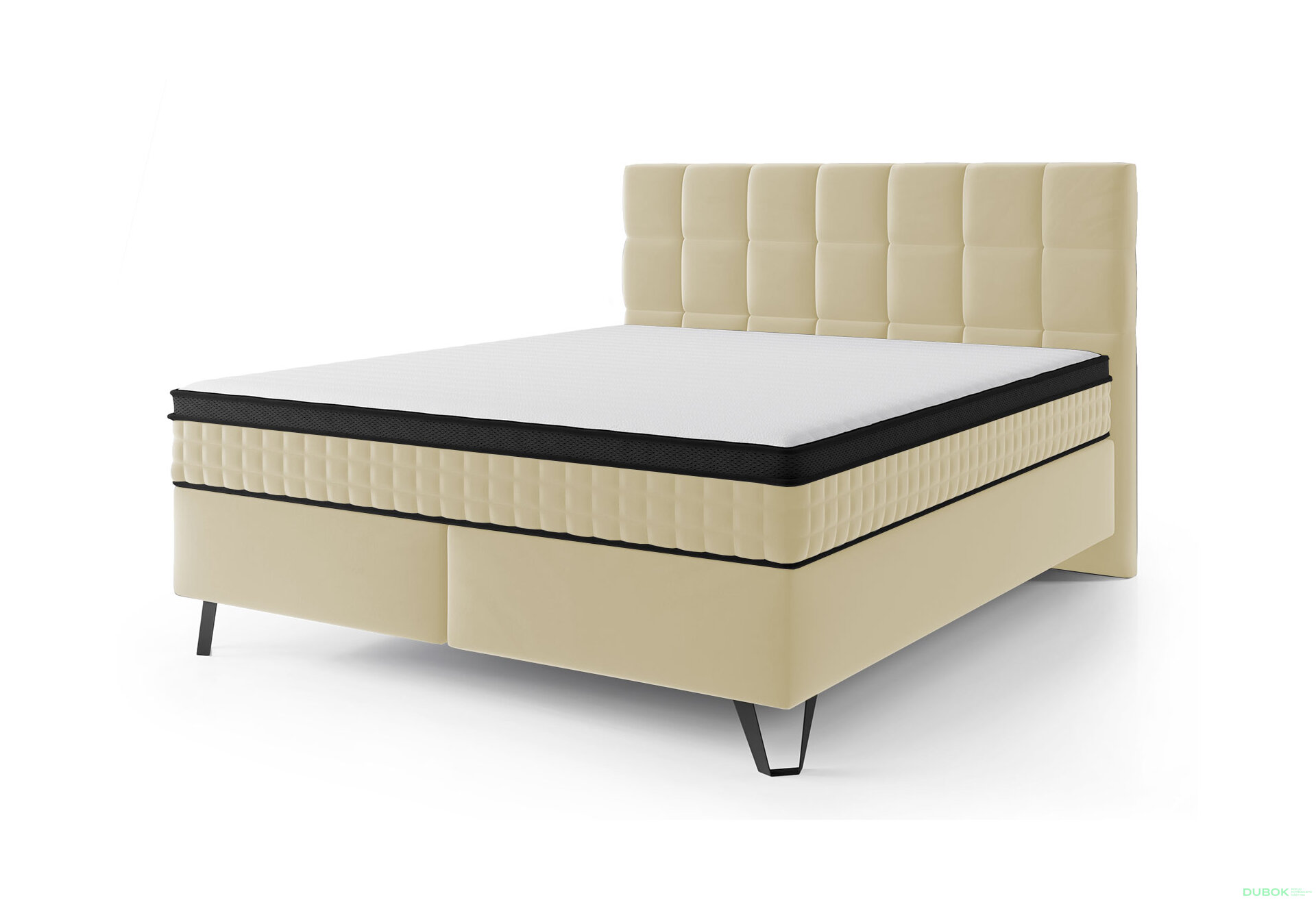 Obrázek 1 - Postel Alexander 160x200 s roštem Fresh 01 Lech, Multipocket
