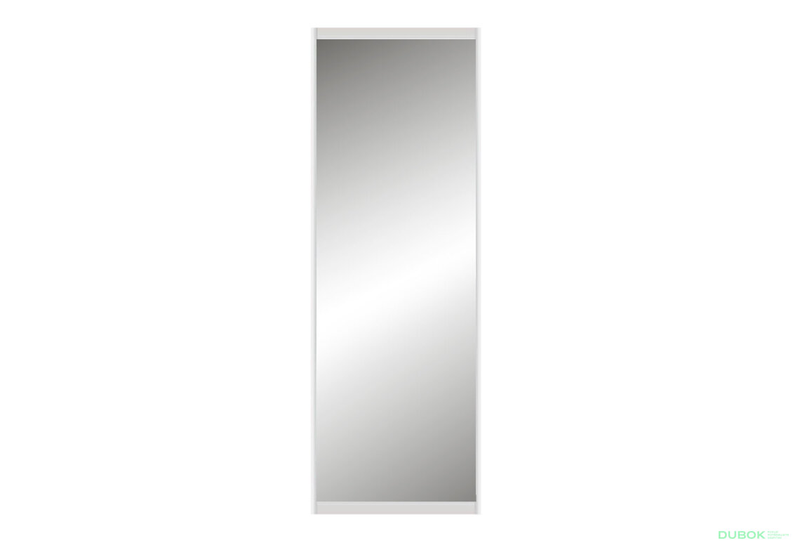 Obrázek 6992 - Skříň 4D 2500x2400x600, 3 DTD + 1 zrcadlo, Světlý dub sonoma