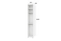 Obrázek 2 - Korpus modul 2 (h-2400*400) nymphaea alba Space