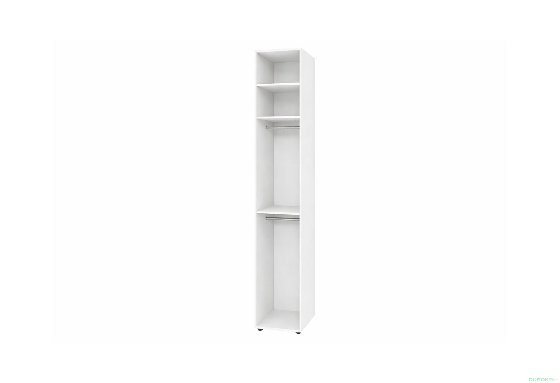 Obrázek 1 - Korpus modul 2 (h-2400*400) nymphaea alba Space