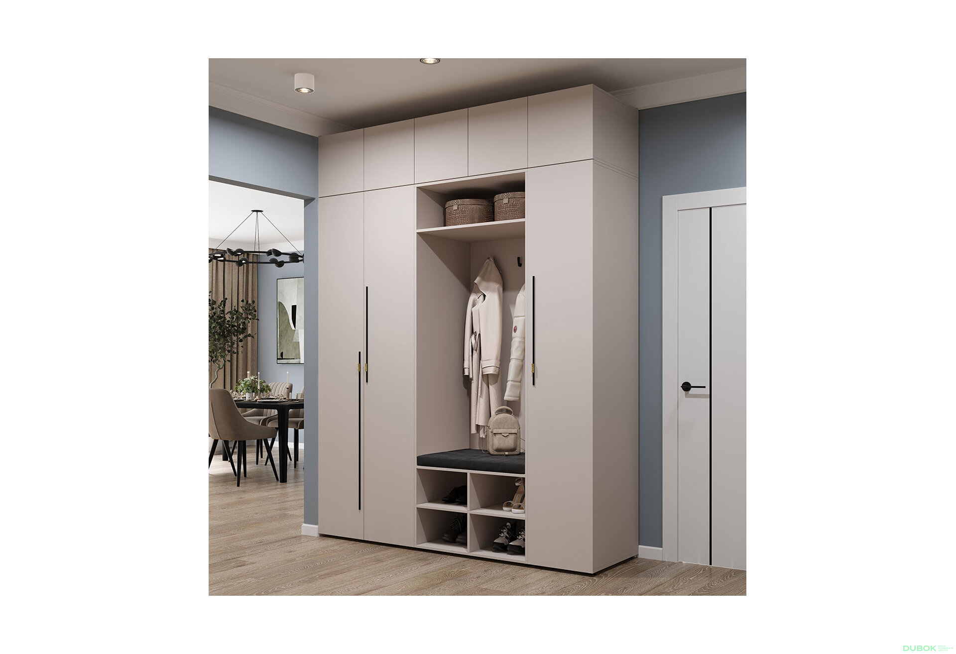 Obrázek 2 - Space Předsíň korpus (v-2200) kašmír