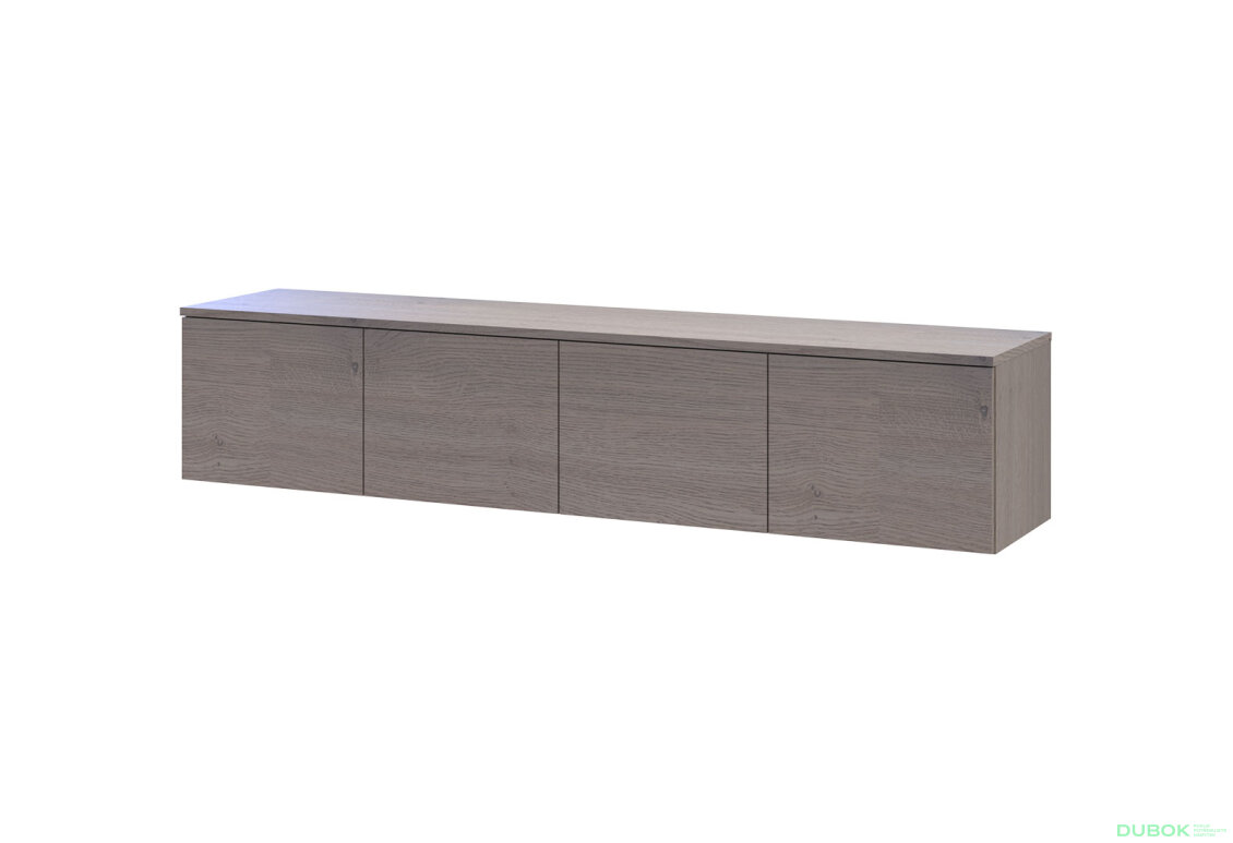 TV stolek Levía cannolo 4dv 160x35x33