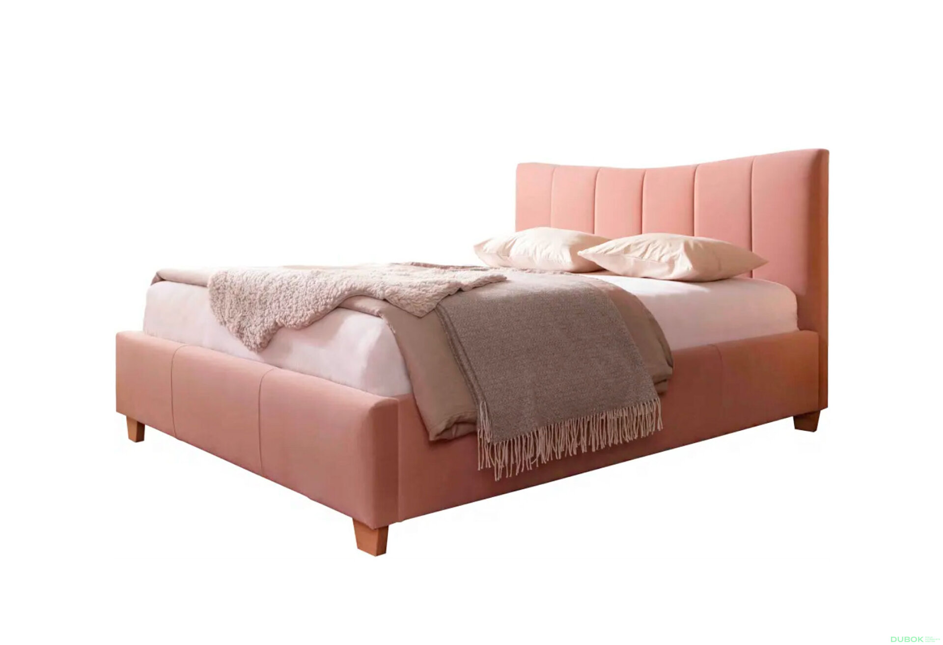 Obrázek 1 - Postel Ariel 180x200 Matt Velvet 61 Davis B10 Olcha