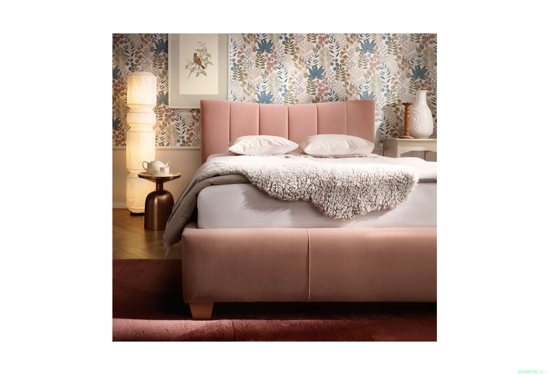 Obrázek 3 - Postel Ariel 180x200 Matt Velvet 61 Davis B10 Olcha