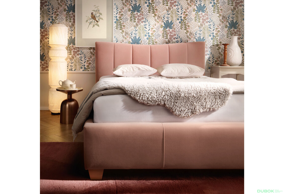 Obrázek 3 - Postel Ariel 180x200 Matt Velvet 61 Davis B10 Olcha