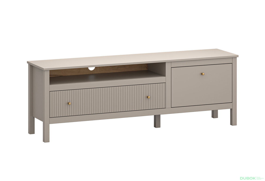 Obrázek 7183 - Obývací sestava 3.15 m + konferenční stolek taupe Kleo