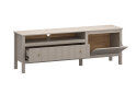 Obrázek 2 - TV stolek 1d1s/160 (B) taupe Kleo