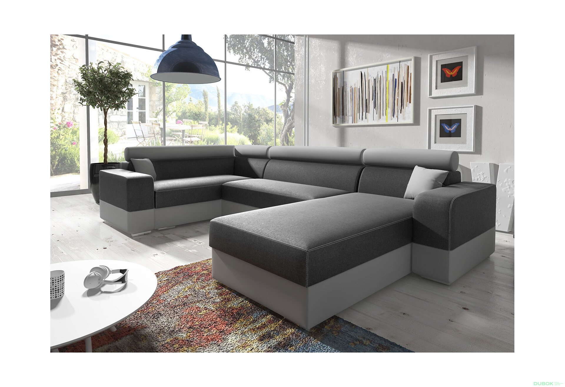 Obrázek 2 - Sedací souprava Infinity super Bahama 35 + Bahama 31 / typ P