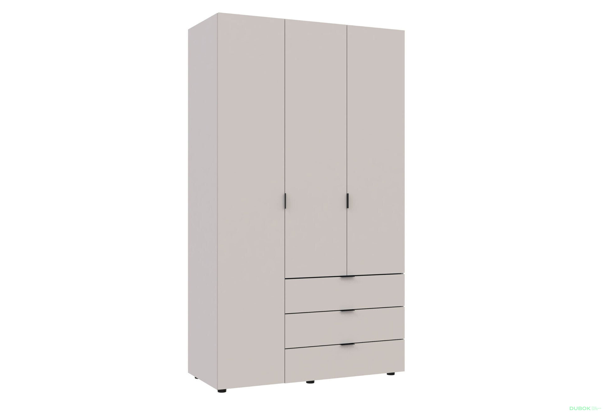 Obrázek 3 - Skříň třídveřová Gelar 116.2 cm Kašmír