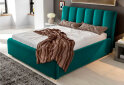 Obrázek 2 - Postel Everest 160x200 Matt Velvet 77 Davis G4 Buk