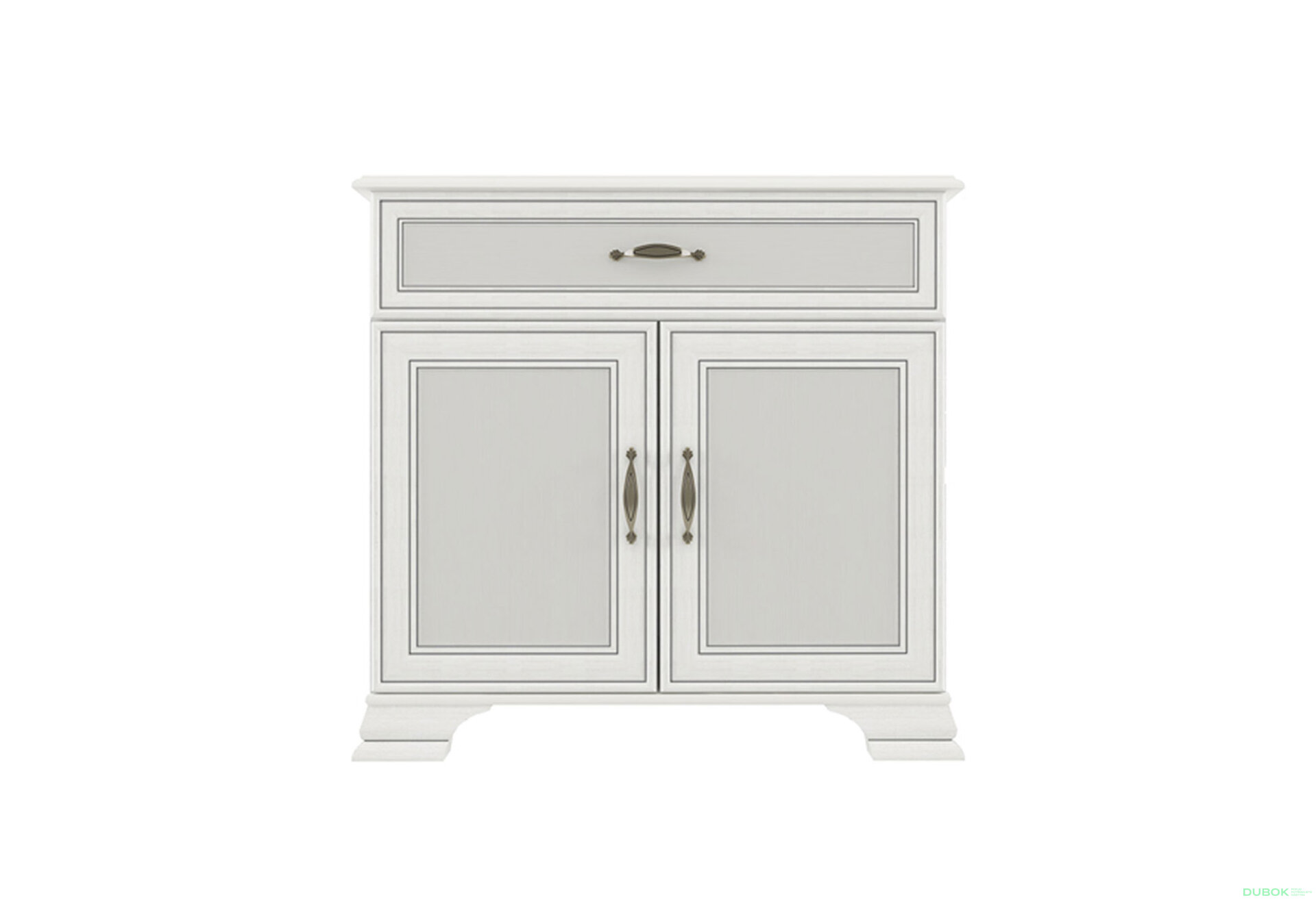 Obrázek 1 - Komoda 2d1s fineline crema Tiffany II