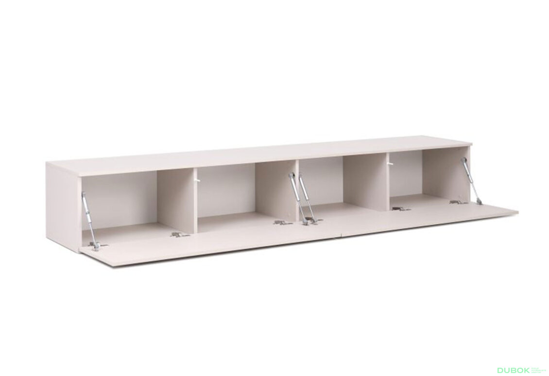 Obrázek 3 - TV stolek 2,4 kašmírový lesk Legs Box