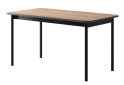 Obrázek 1 - Stůl BL140 jackson hickory / grafit Basic