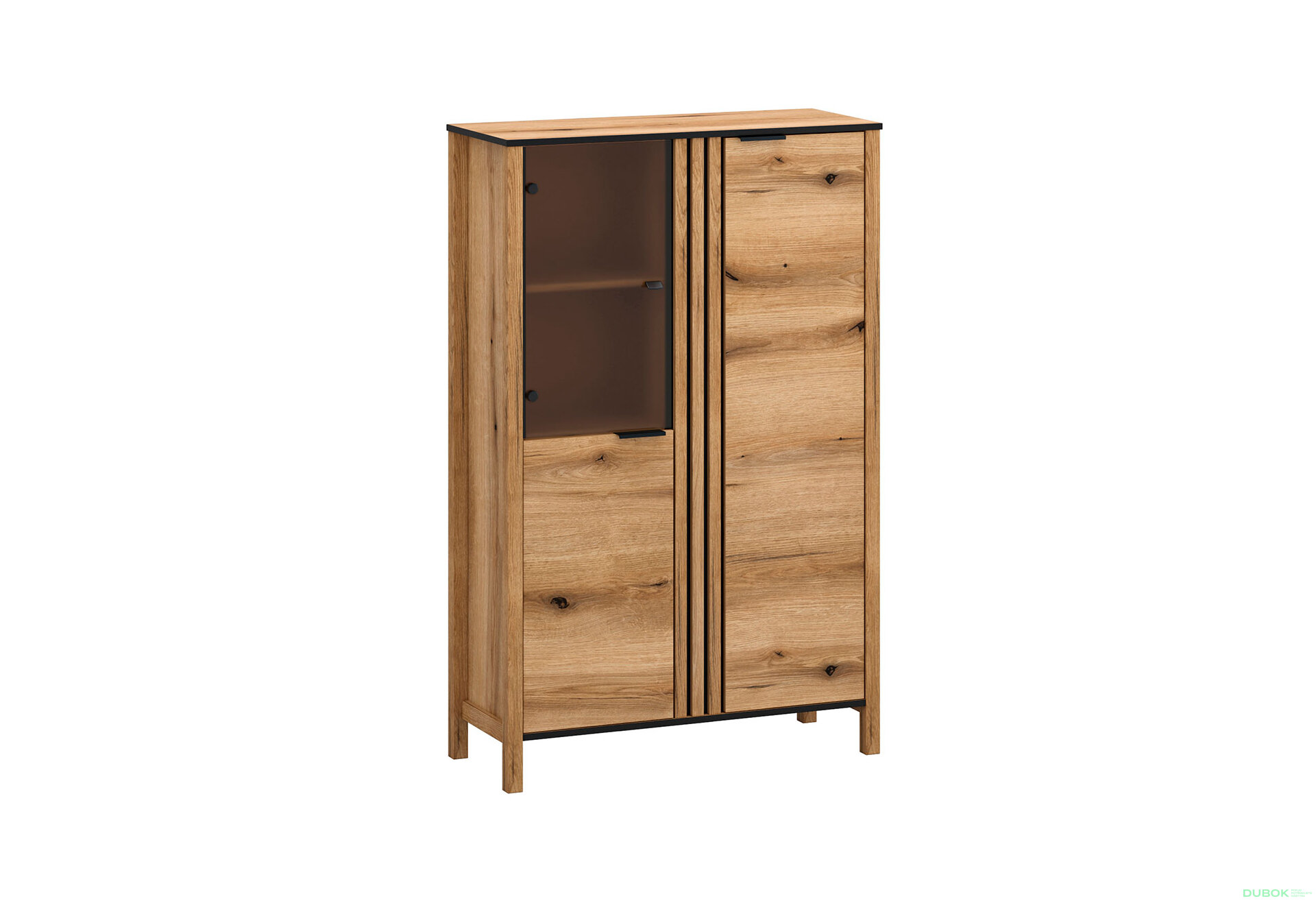 Obrázek 3485 - Obývací sestava 3.0 m dub evok Helix