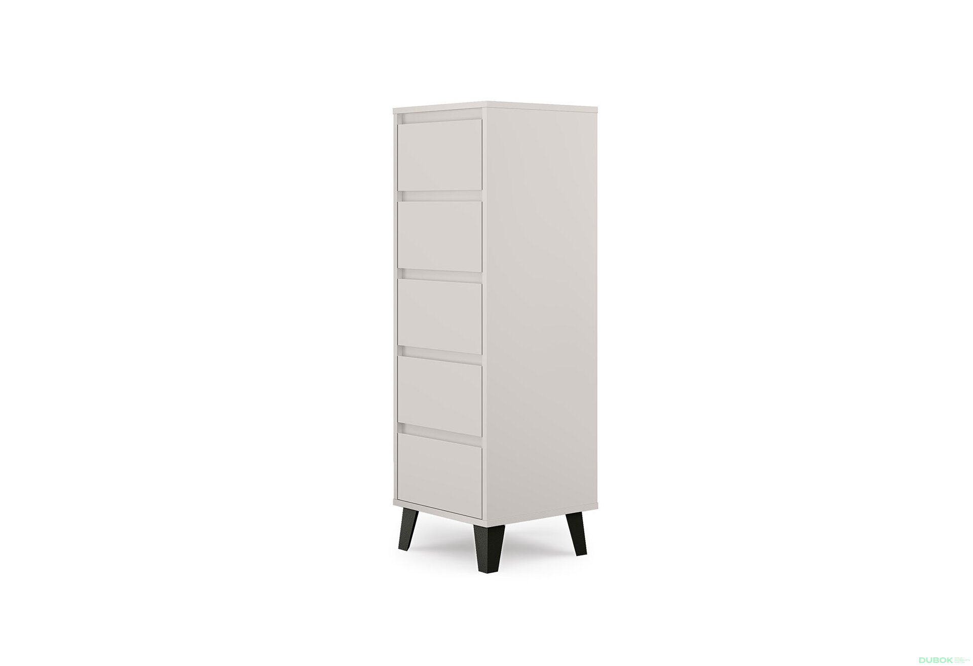 Obrázek 2 - Komoda Borg 5s/40 kašmír