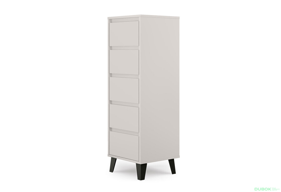 Obrázek 2 - Komoda Borg 5s/40 kašmír