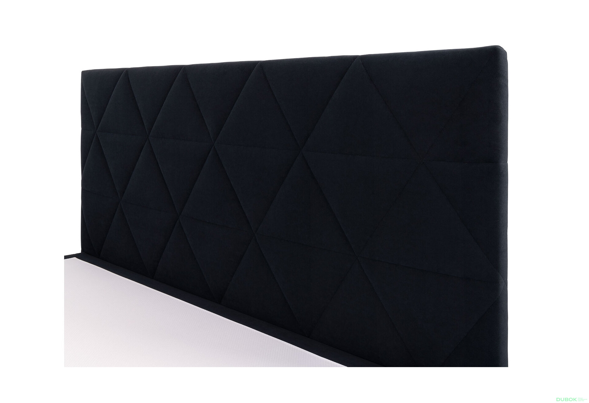 Obrázek 9 - Postel 160x200 s roštem, úložným prostorem Mono 248 černá Bellano