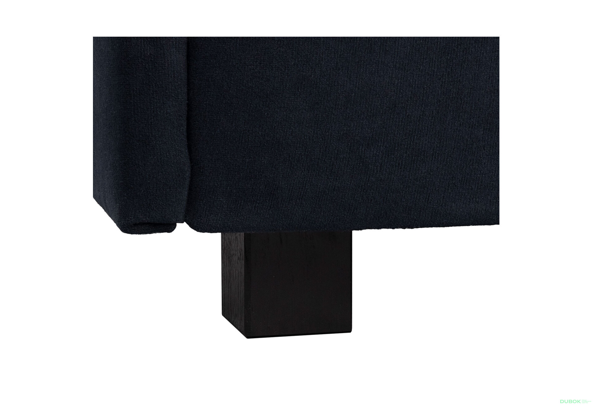 Obrázek 11 - Postel 160x200 s roštem, úložným prostorem Mono 248 černá Bellano