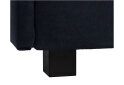 Obrázek 11 - Postel 160x200 s roštem, úložným prostorem Mono 248 černá Bellano