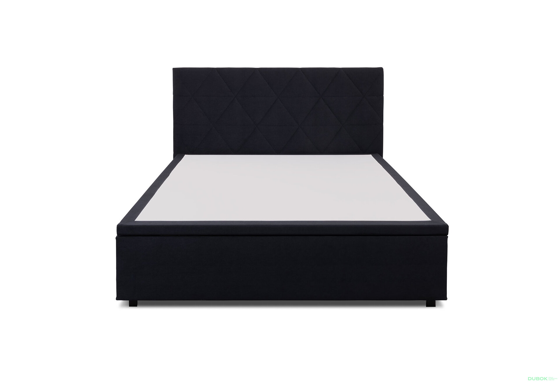 Obrázek 5 - Postel 160x200 s roštem, úložným prostorem Mono 248 černá Bellano