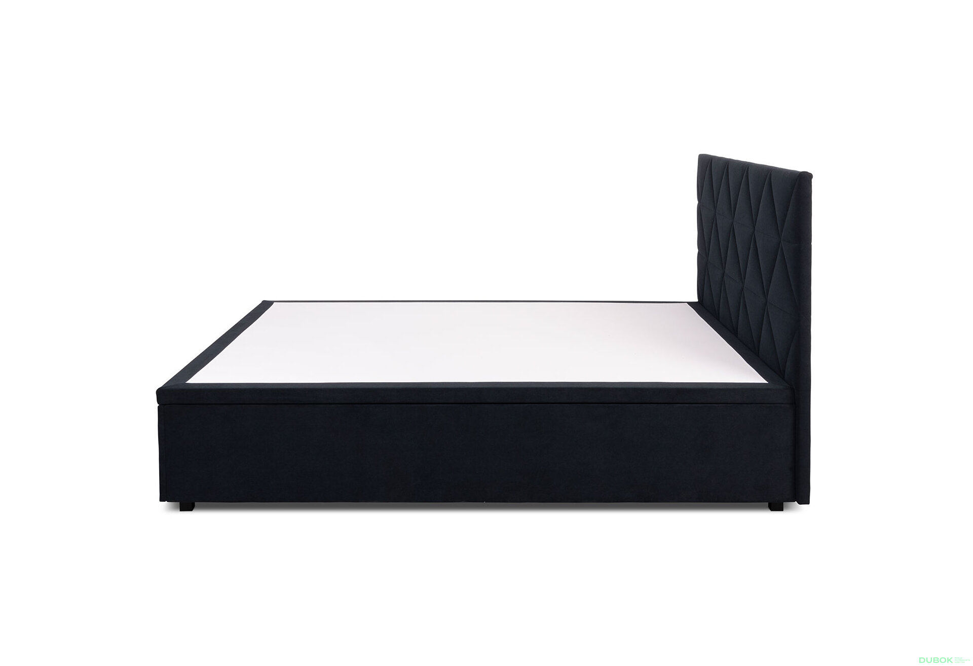 Obrázek 7 - Postel 160x200 s roštem, úložným prostorem Mono 248 černá Bellano