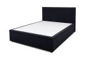 Obrázek 3 - Postel 160x200 s roštem, úložným prostorem Mono 248 černá Bellano