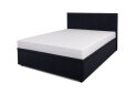 Obrázek 4 - Postel 160x200 s roštem, úložným prostorem Mono 248 černá Bellano