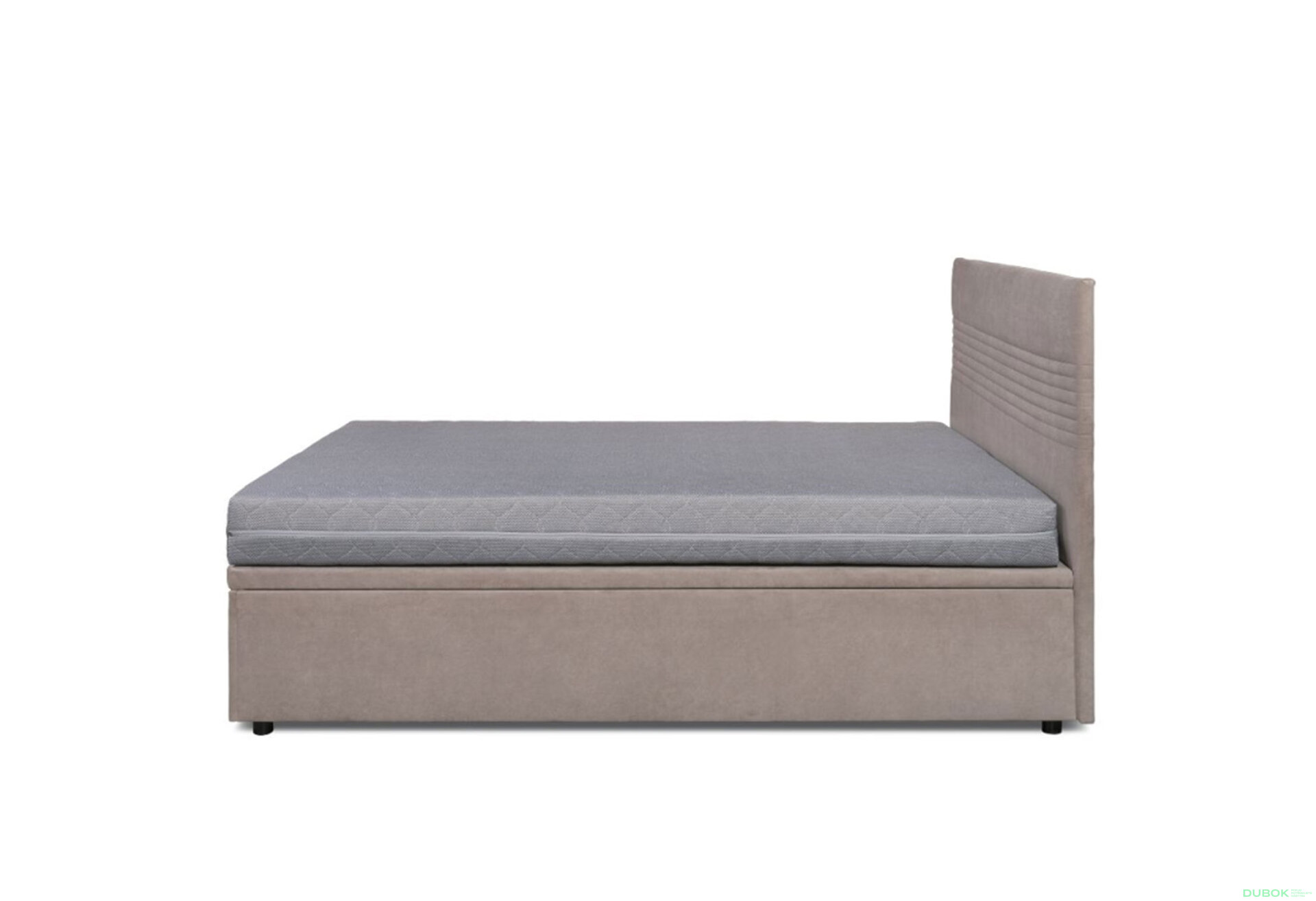 Obrázek 9 - Postel Fro Line 140x200 s roštem, úložným prostorem Mono 233, béž