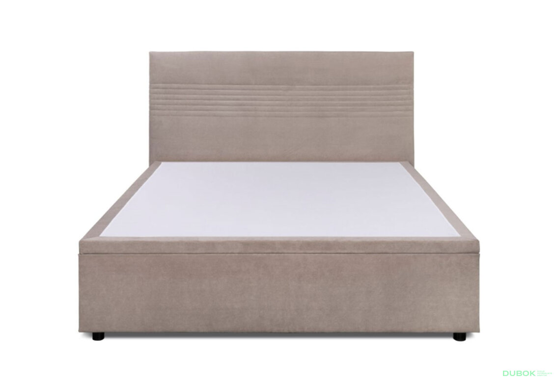 Obrázek 4 - Postel Fro Line 140x200 s roštem, úložným prostorem Mono 233, béž