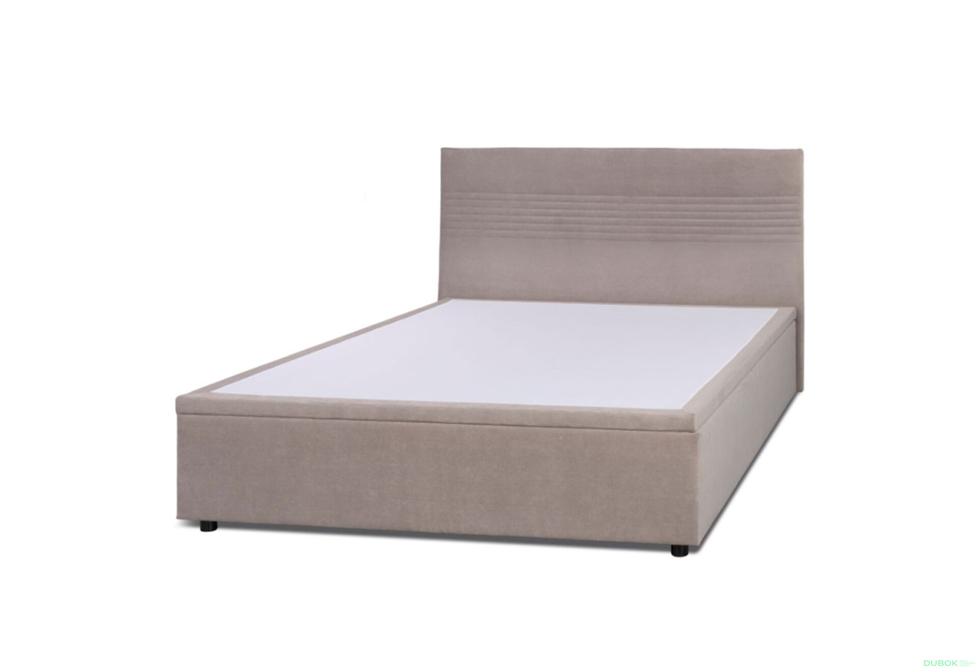 Obrázek 5 - Postel Fro Line 140x200 s roštem, úložným prostorem Mono 233, béž