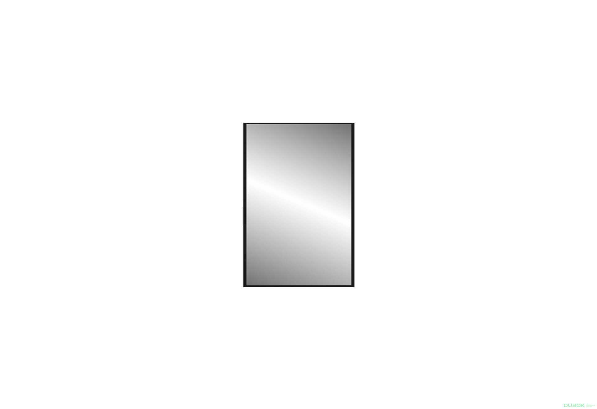 Obrázek 1 - Fasáda F-500x695 (A) Zrcadlo (FP-211) BL