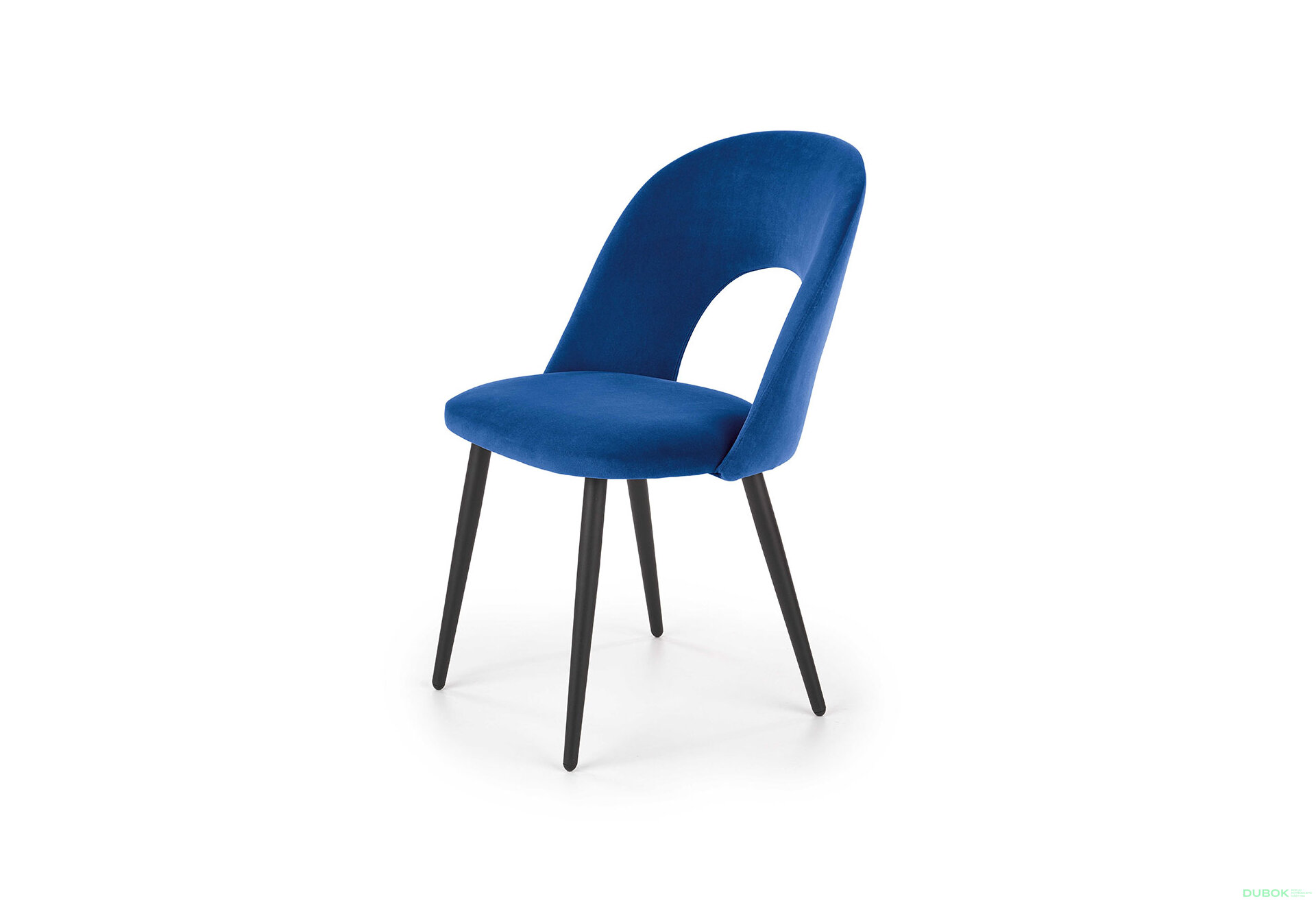 Obrázek 1 - Židle K384 granátová látka