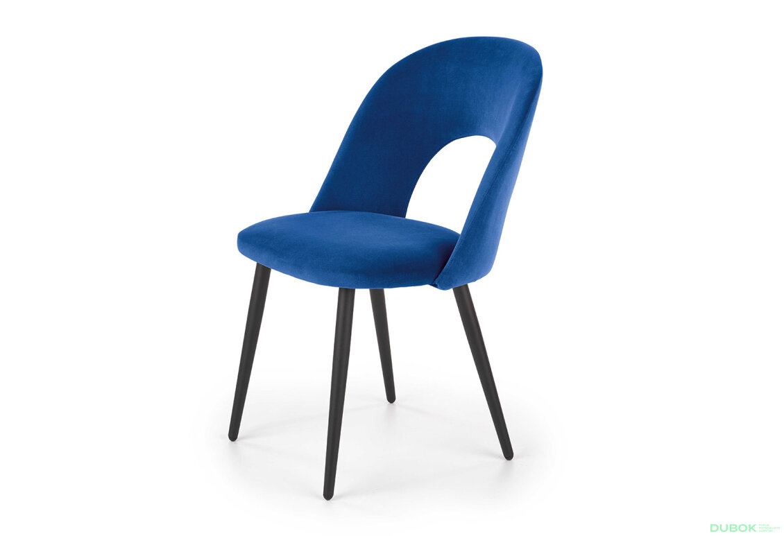 Židle K384 granátová látka