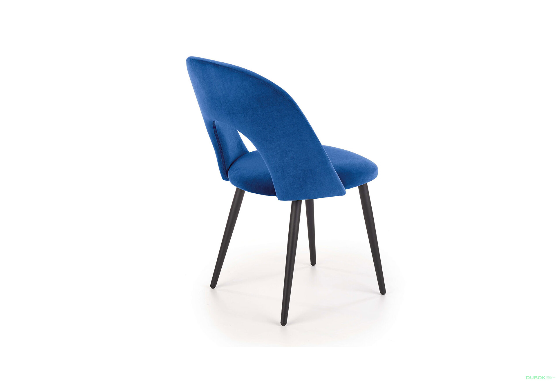 Obrázek 5 - Židle K384 granátová látka