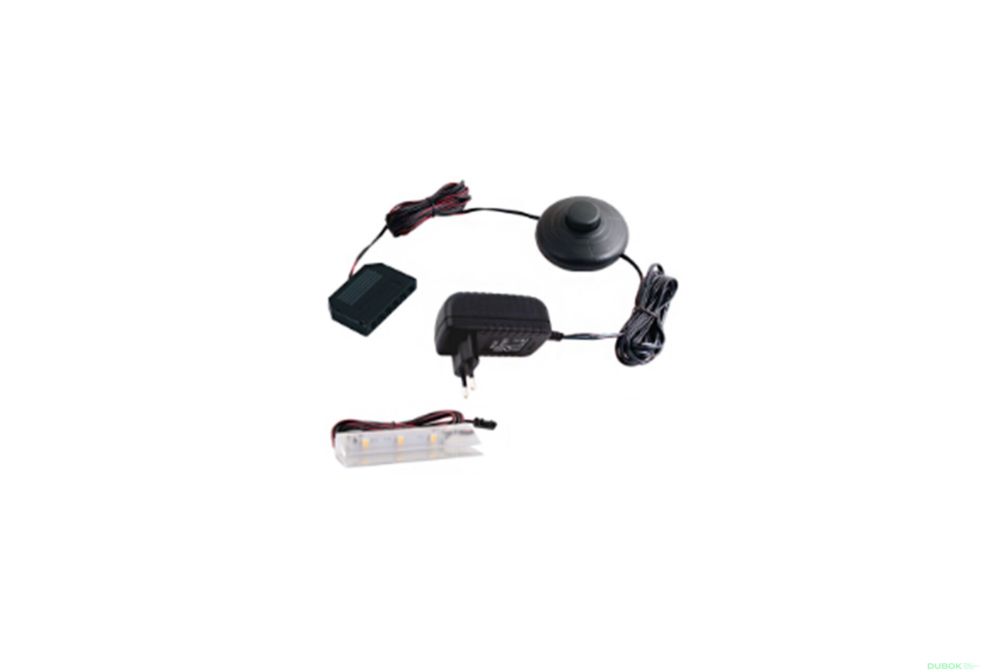 Obrázek 1 - LED_BC-KLIPS-1PKT