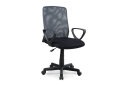 Obrázek 2 - Otočné křeslo Alex černý / šedý