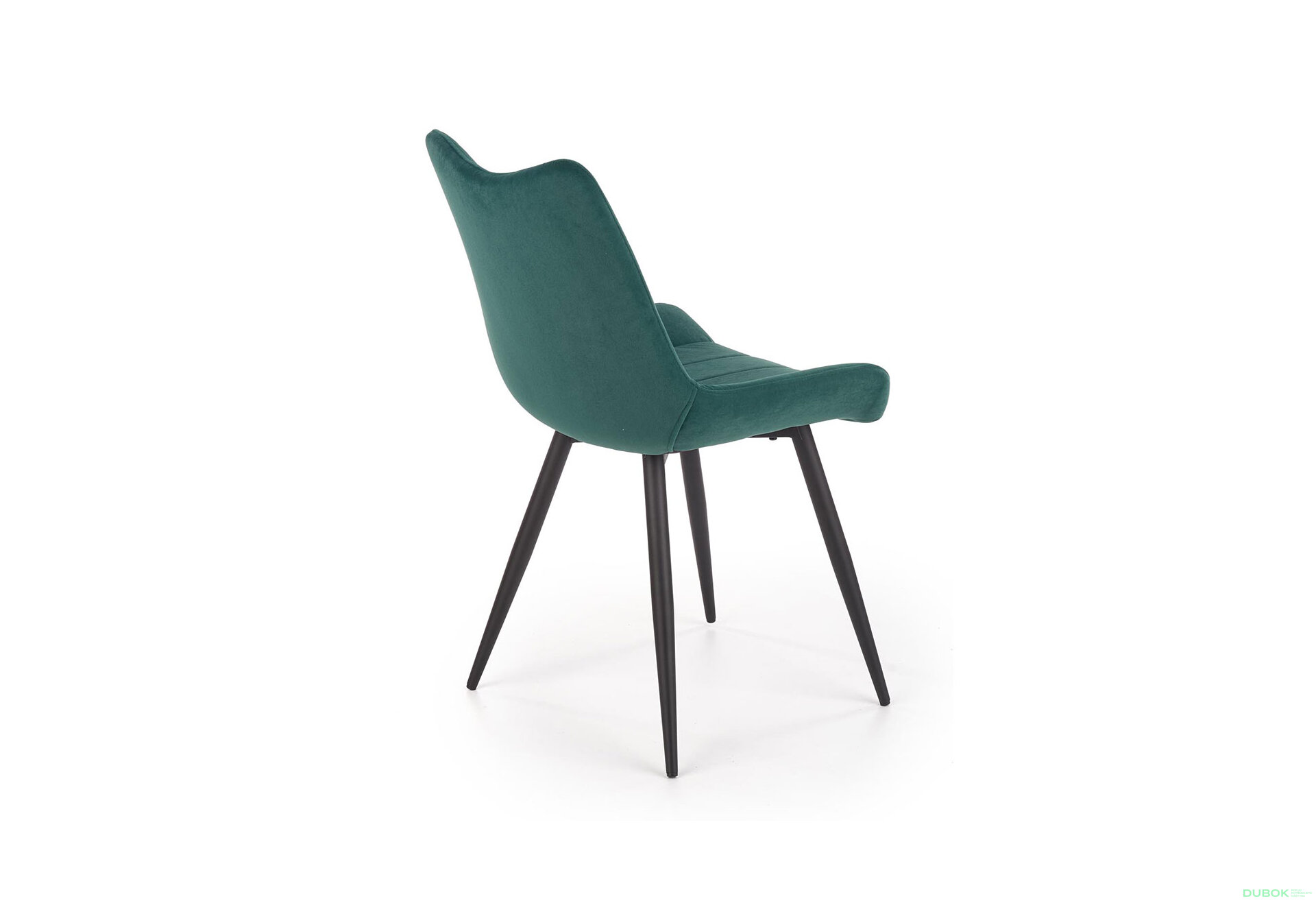 Obrázek 5 - Židle K388 látka tmavozelený