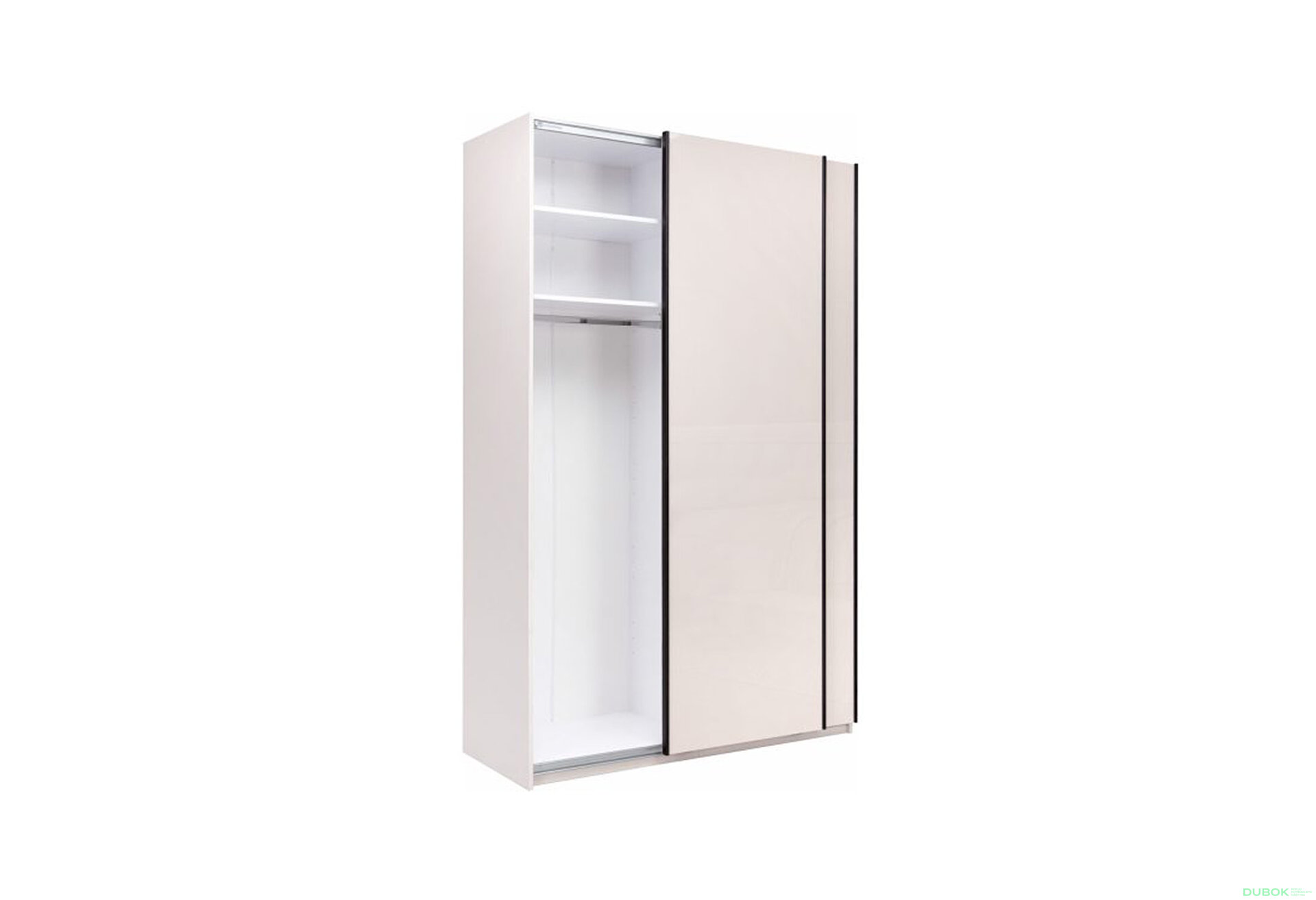 Obrázek 2 - Skříň s posuvnými dveřmi 1.5х2.4m (Dveře kašmírový lesk) Lori