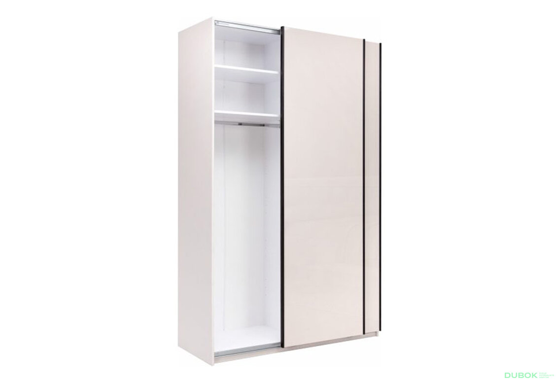 Obrázek 2 - Skříň s posuvnými dveřmi 1.5х2.4m (Dveře kašmírový lesk) Lori