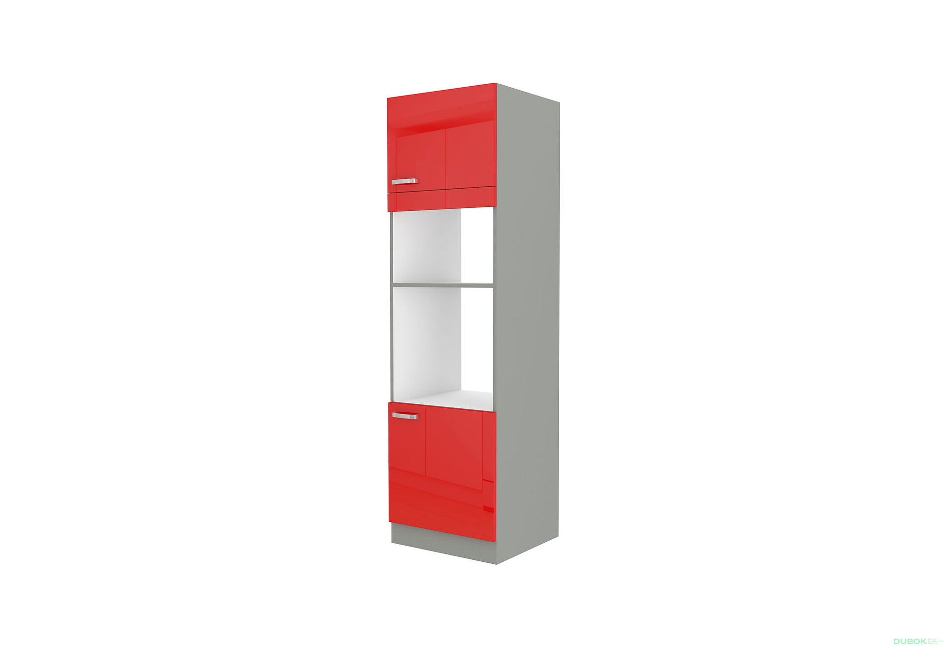 Obrázek 1 - 60 DPM-210 2F Rose šedý platinový / červený lesk
