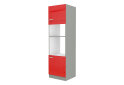 Obrázek 1 - 60 DPM-210 2F Rose šedý platinový / červený lesk