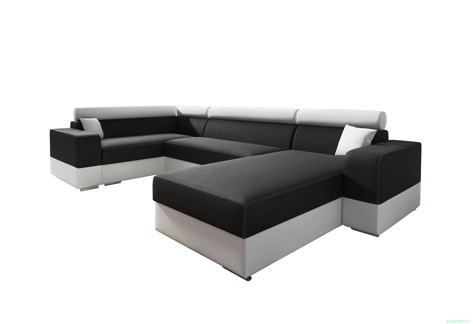 Obrázek 1 - Sedací souprava Infinity super Bahama 36 + Soft 17 / typ P