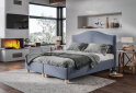 Obrázek 3 - Postel Clara 180x200 Castel 74 Davis D10 Buk s roštem, úložným prostorem