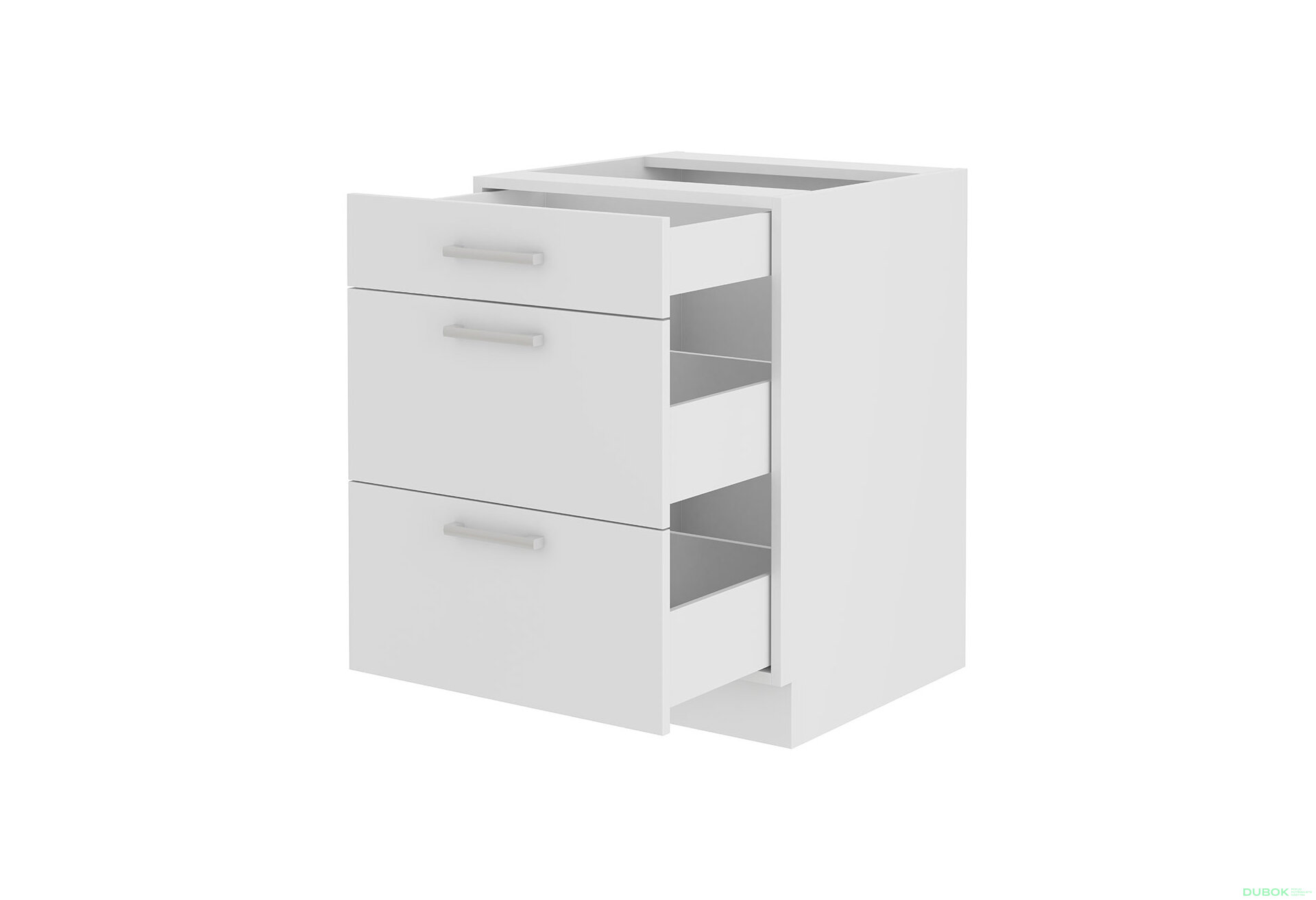 Obrázek 2 - 60 D 3S BB quadro Eko white