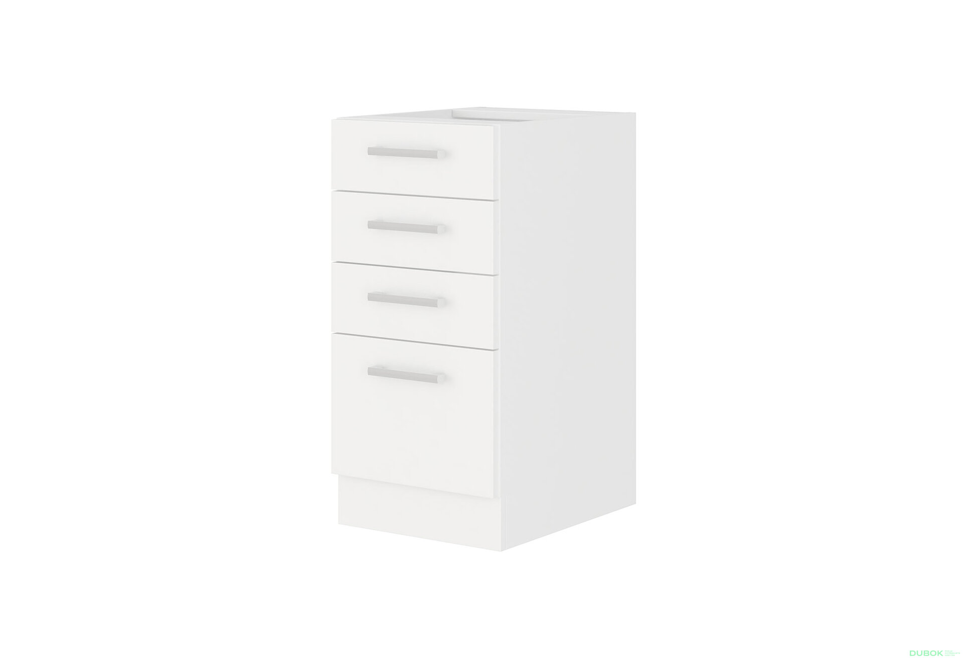 Obrázek 4841 - Kuchyňská sestava 2.7x1.5 m Eko white