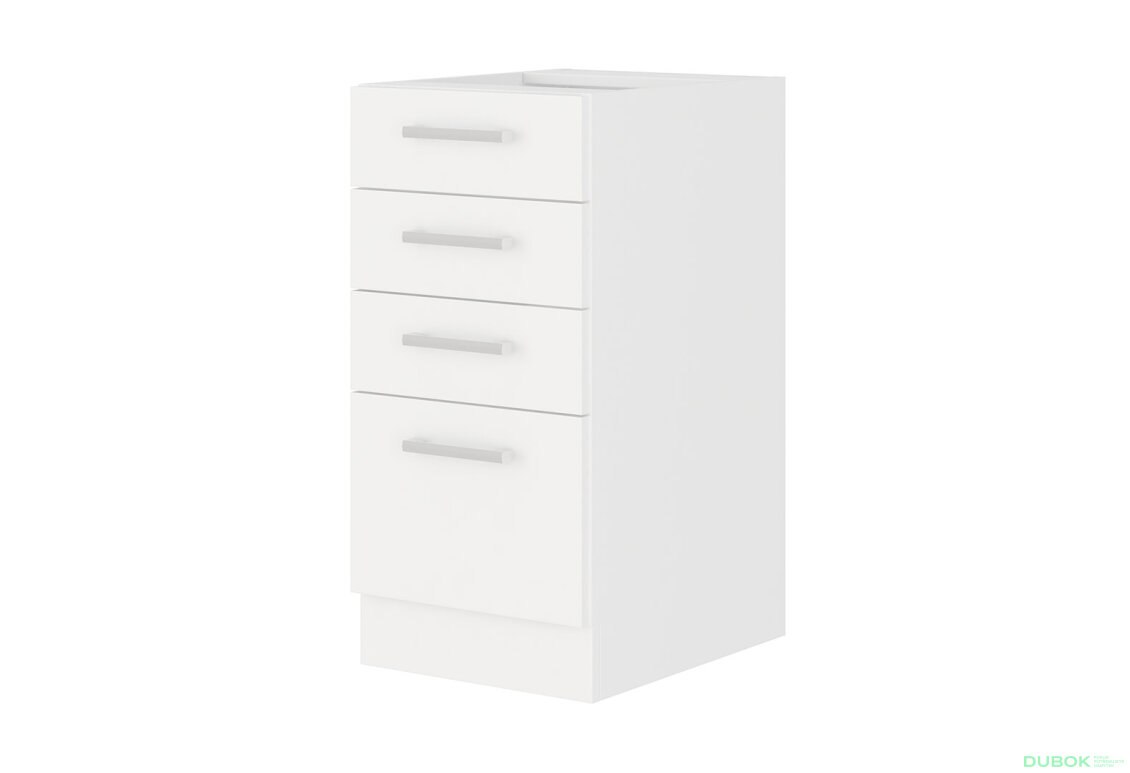 Obrázek 4841 - Kuchyňská sestava 2.7x1.5 m Eko white