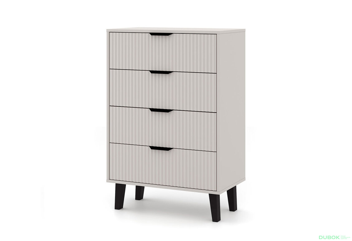 Komoda Borg Duo 4Š kašmír