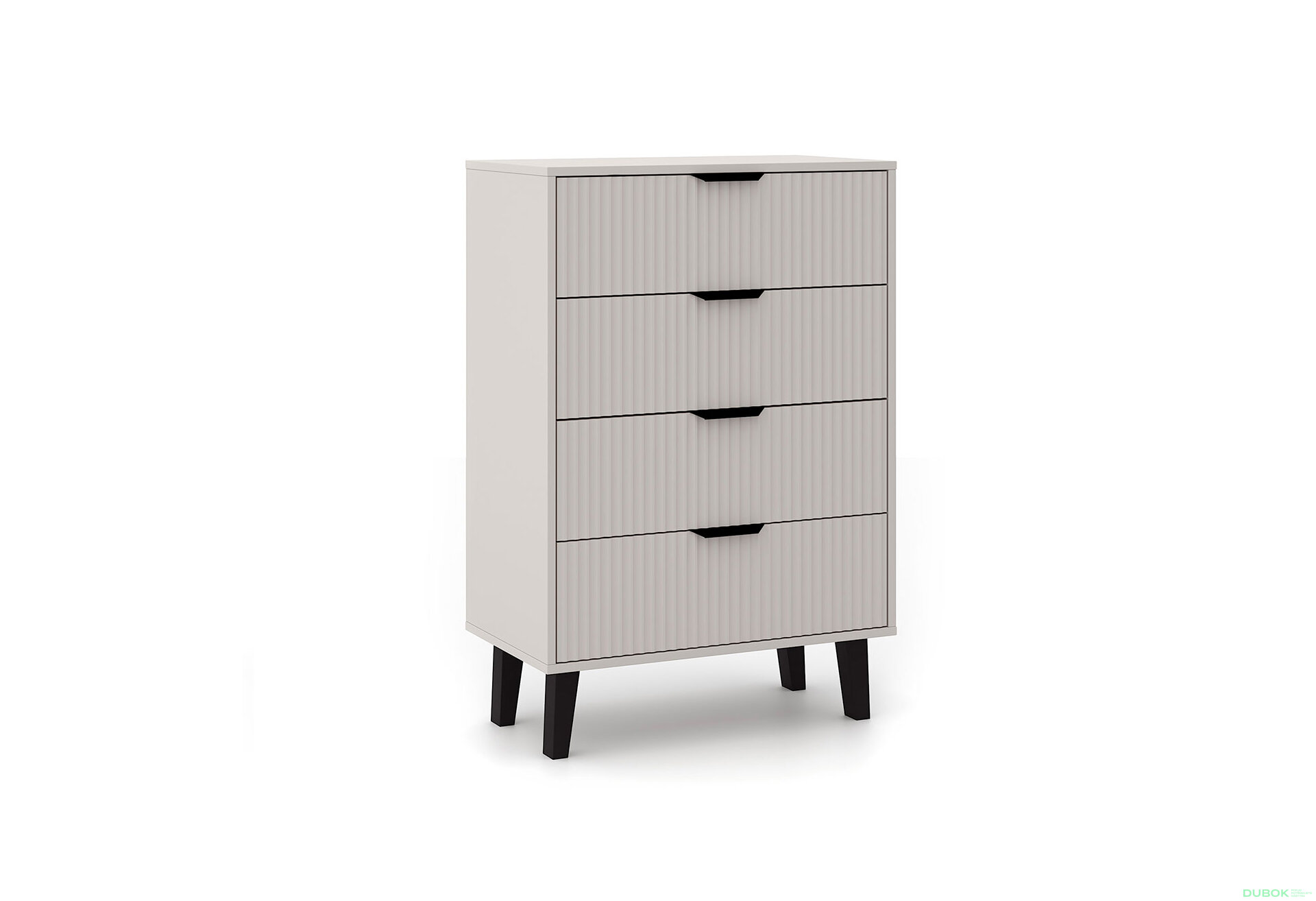 Obrázek 5 - Komoda Borg Duo 4Š kašmír