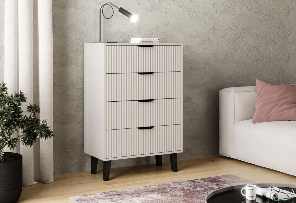 Obrázek 2 - Komoda Borg Duo 4Š kašmír